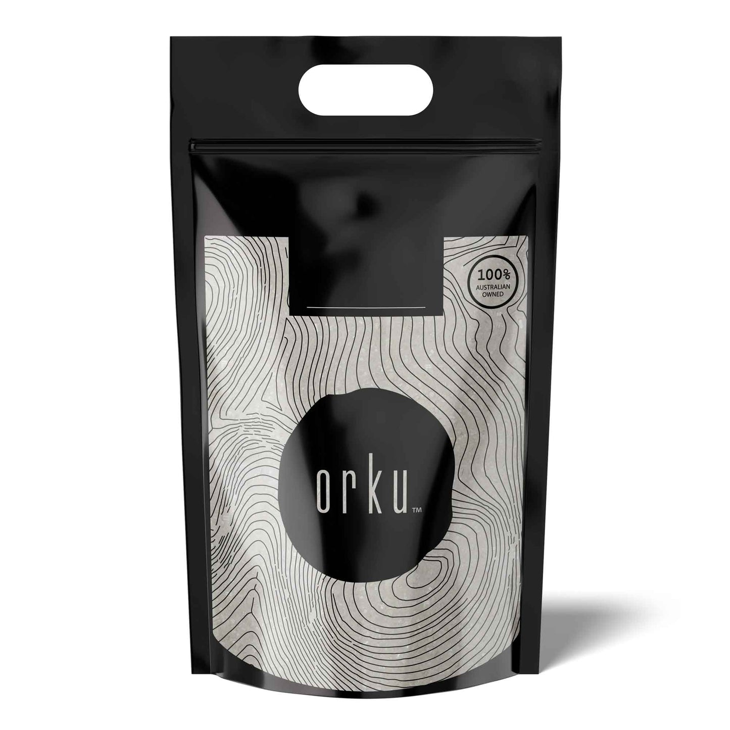 Orku Epsom Salt Magnesium Sulphate - Natural Bath Salts Skin Foot Body Care