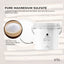 Orku Epsom Salt Tubs - Magnesium Sulphate For Bath Feet Body Skin Care Sulfate