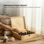 Orku Essential Oil Storage Box Range - 59 or 74 Aromatherapy Bottle Organisers