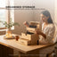 Orku Essential Oil Storage Box Range - 59 or 74 Aromatherapy Bottle Organisers