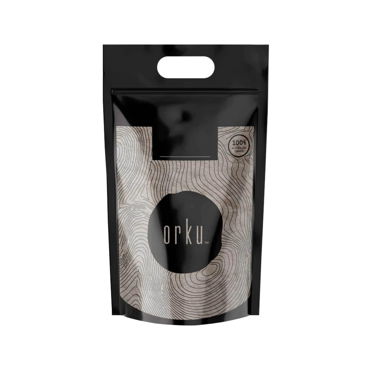 Orku Fine Diatomaceous Earth - Food Grade FCC Fossil Shell Flour Powder
