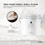 Orku Fine Diatomaceous Earth Tubs - Food Grade Fossil Shell Flour Powder
