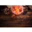 Orku Fire Bowl Himalayan Pink Salt Lamp - Carved Salt Rocks Night Light