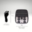 Orku Foot Spa Automatic Water Heating Massager - Electric Pedicure Bath