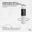 Orku Fridge Water Filter Cartridge Replacement for RWF0700A Samsung Kenmore