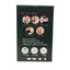 Orku Full Body Vibration Handheld Massager - 4 Heads Neck Shoulders Back Legs