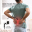 Orku Full Body Vibration Handheld Massager - 4 Heads Neck Shoulders Back Legs