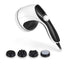 Orku Full Body Vibration Handheld Massager - 4 Heads Neck Shoulders Back Legs
