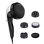 Orku Handheld Body Massager 4 Heads Adjustable Speed 28W Black