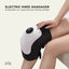 Orku Heated Knee Massager - Rechargeable Air Compression and Vibration Wrap