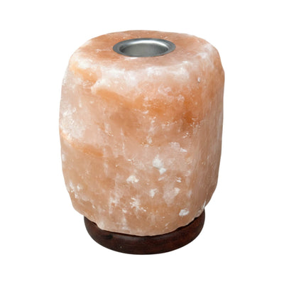 Orku Himalayan Pink Salt Aromatherapy Lamps - Essential Oil Diffusers