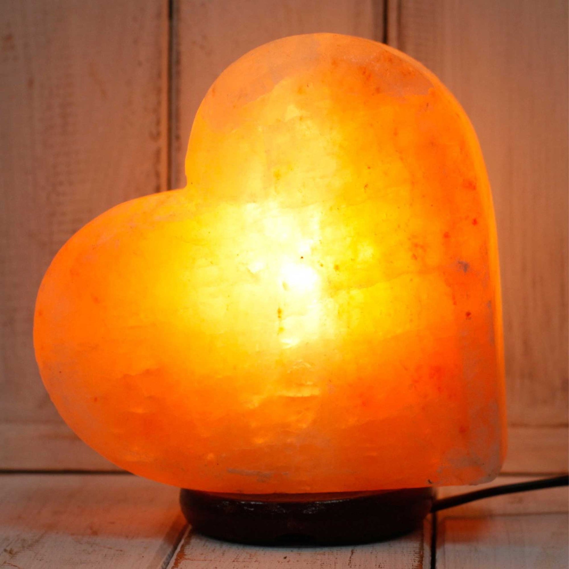 Orku Himalayan Pink Salt Lamps - Carved Crystal Rock Shapes with 12V 12W Switch