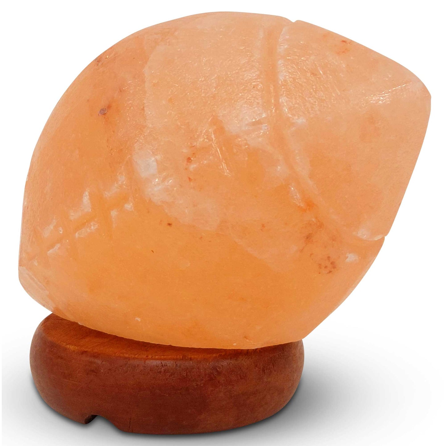 Orku Himalayan Pink Salt Lamps - Carved Crystal Rock Shapes with 12V 12W Switch