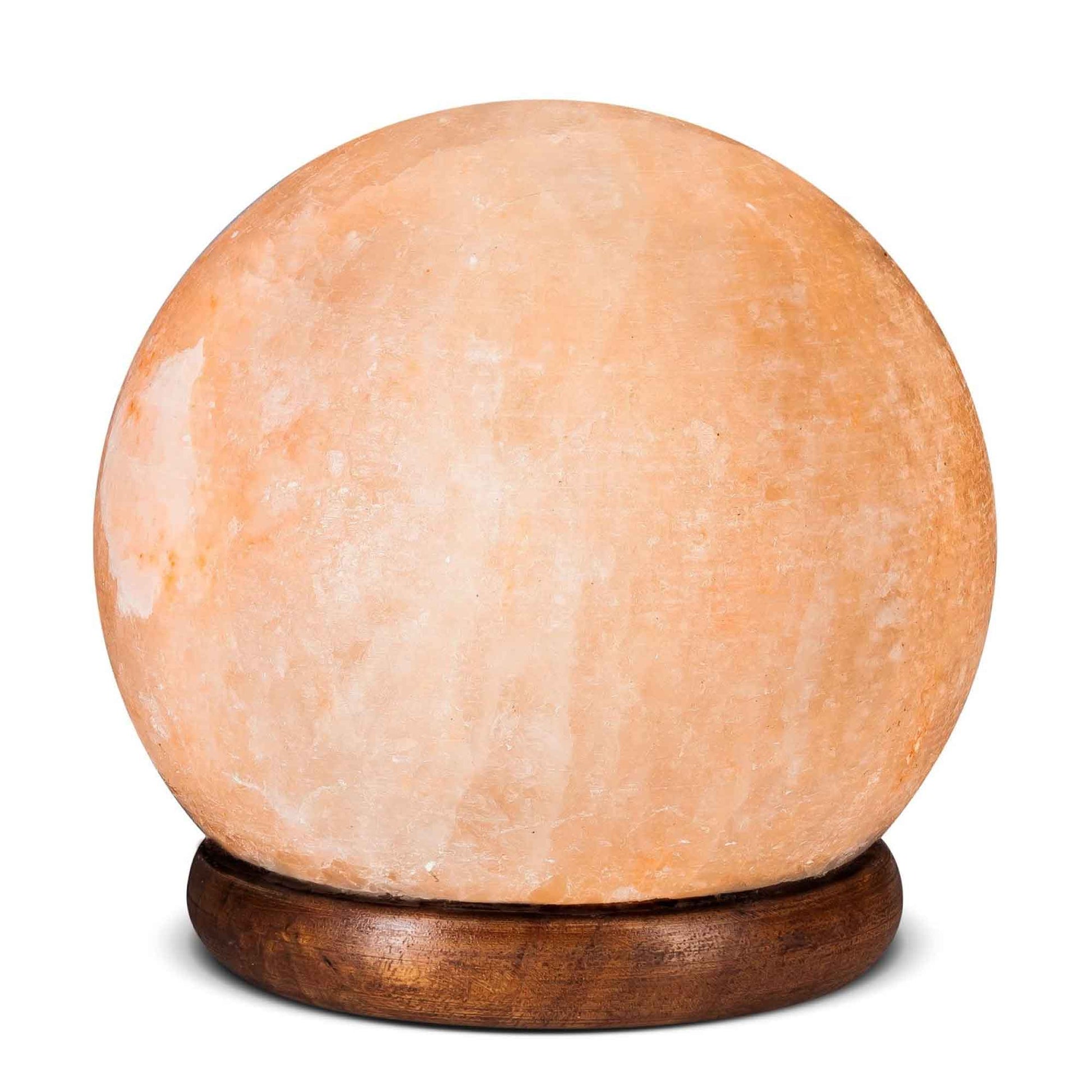 Orku Himalayan Pink Salt Lamps - Carved Crystal Rock Shapes with 12V 12W Switch
