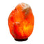 Orku Himalayan Pink Salt Lamps - Carved Crystal Rock Shapes with 12V 12W Switch