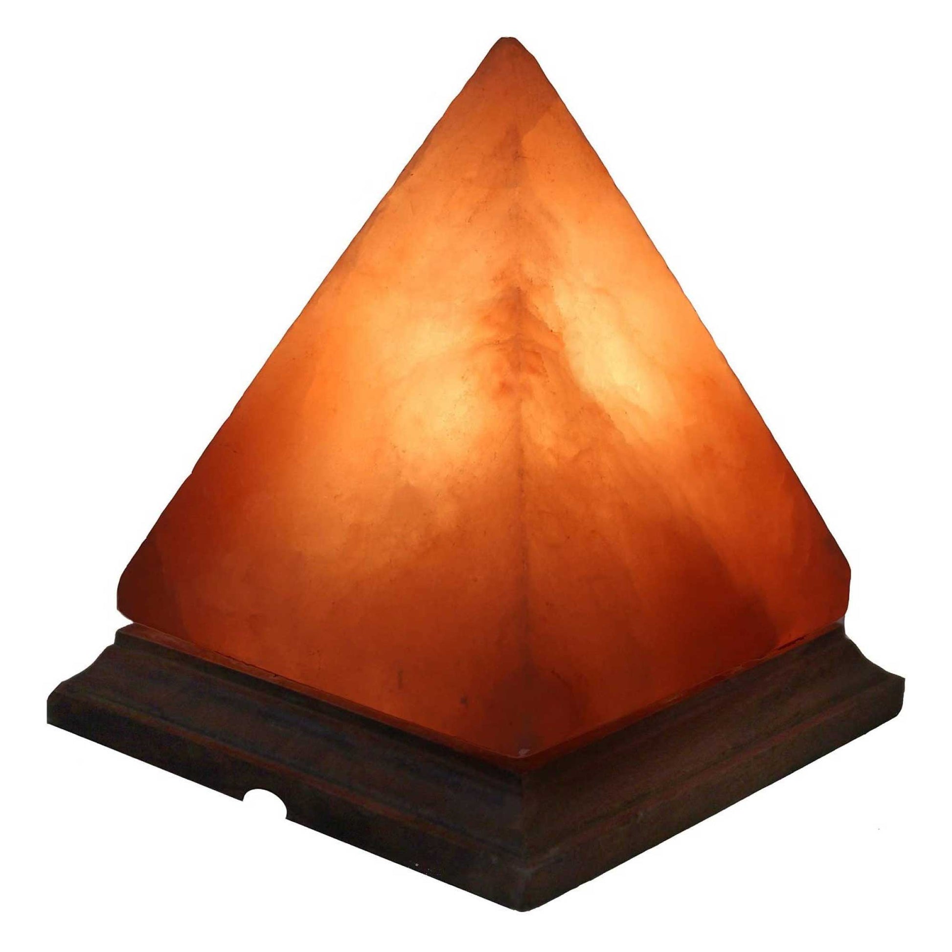 Orku Himalayan Pink Salt Lamps - Carved Crystal Rock Shapes with 12V 12W Switch