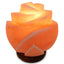 Orku Himalayan Pink Salt Lamps in Various Carved Rock Shapes 12V 12W Switch