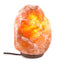 Orku Himalayan Pink Salt Lamps in Various Carved Rock Shapes 12V 12W Switch