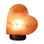 Orku Himalayan Pink Salt Lamps in Various Carved Rock Shapes 12V 12W Switch