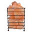 Orku Himalayan Pink Salt Lamps in Various Carved Rock Shapes 12V 12W Switch