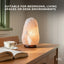 Orku Himalayan White Salt Lamps - Natural Rock Shape Night Light All Sizes