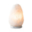 Orku Himalayan White Salt Lamps - Natural Rock Shape Night Light All Sizes
