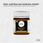 Orku MGO 900+ Australian Manuka Honey 250g - Raw Jelly Bush Honey