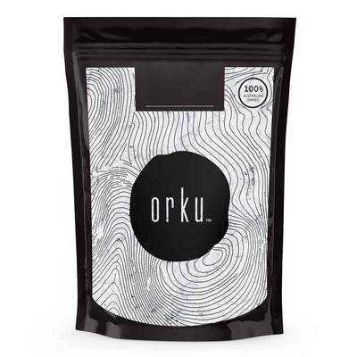 Orku Magnesium Chloride Flakes Hexahydrate Bags - FCC USP Spec Bath Salts