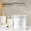 Orku Magnesium Chloride Flakes Hexahydrate Tubs - FCC USP Spec Bath Salts