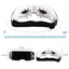 Orku Magnetic Eye Massager Rechargeable - Wireless Pressure Vibration Electric