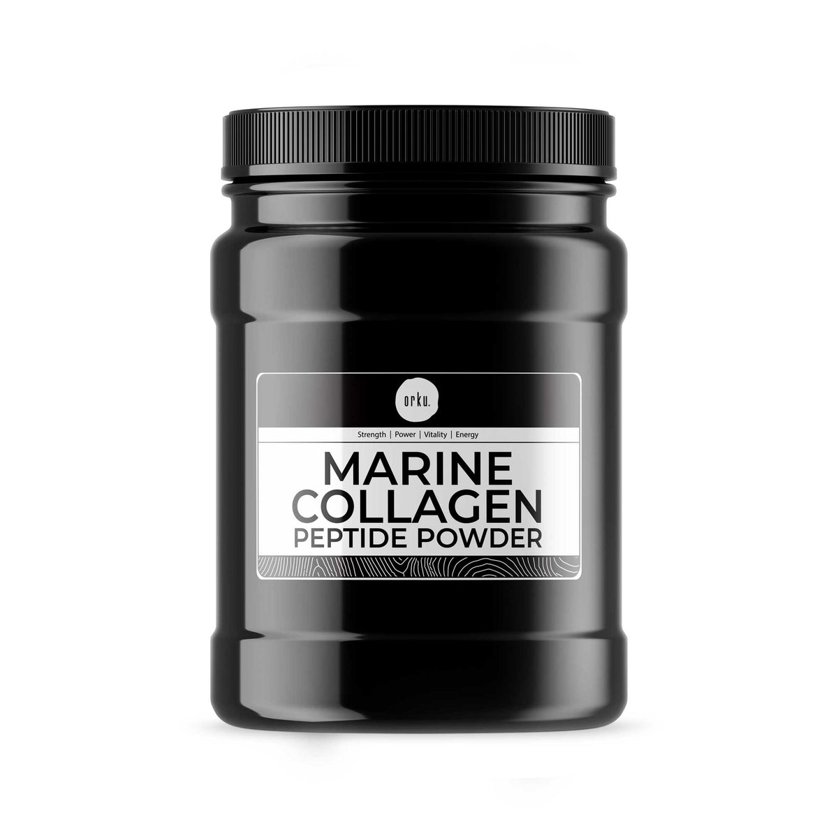 Orku Marine Collagen Peptide Powder - Jars - Type I Hydrolysed Protein