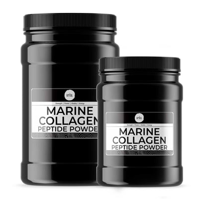 Orku Marine Collagen Peptide Powder - Jars - Type I Hydrolysed Protein