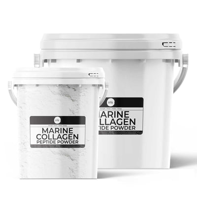Orku Marine Collagen Peptide Powder Tubs - Pure Type I Hydrolysed Protein