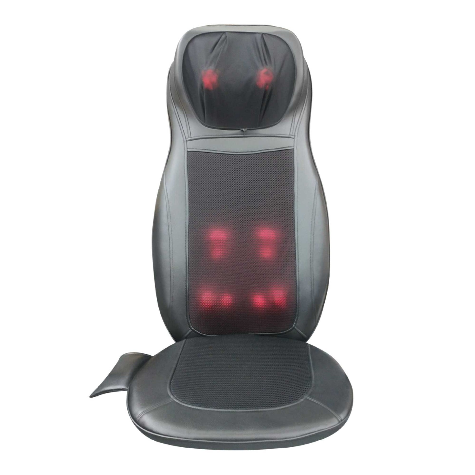 Orku Massager Cushion - Chair Seat Kneading Shiatsu Heat Massage Portable Car