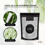 Orku Menthol Crystals - USP Grade L-Menthol Mint Flakes C10H200