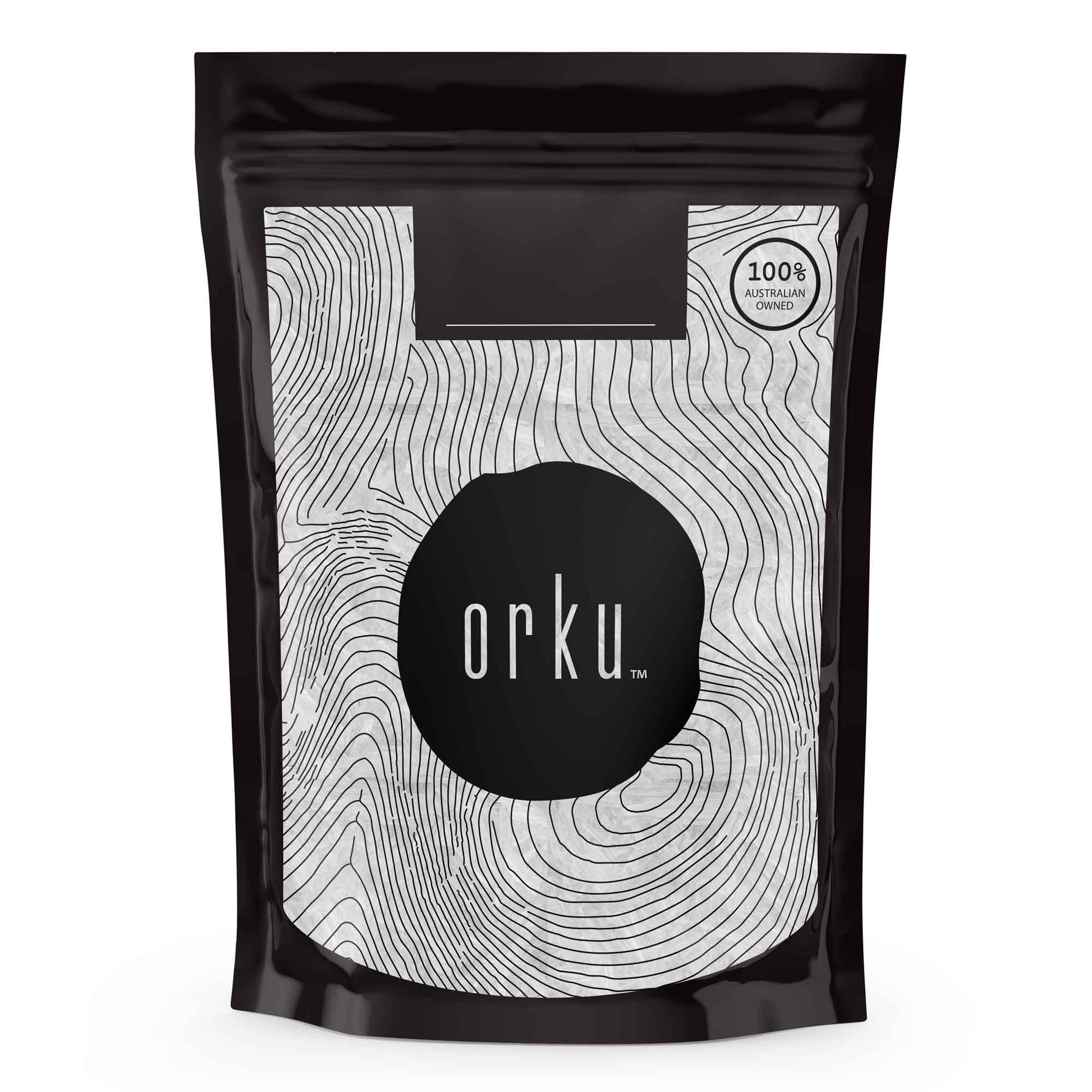 Orku Menthol Crystals - USP Grade L-Menthol Mint Flakes C10H200