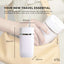 Orku Mini Cordless Water Flosser Oral Irrigator White - 5 Nozzles