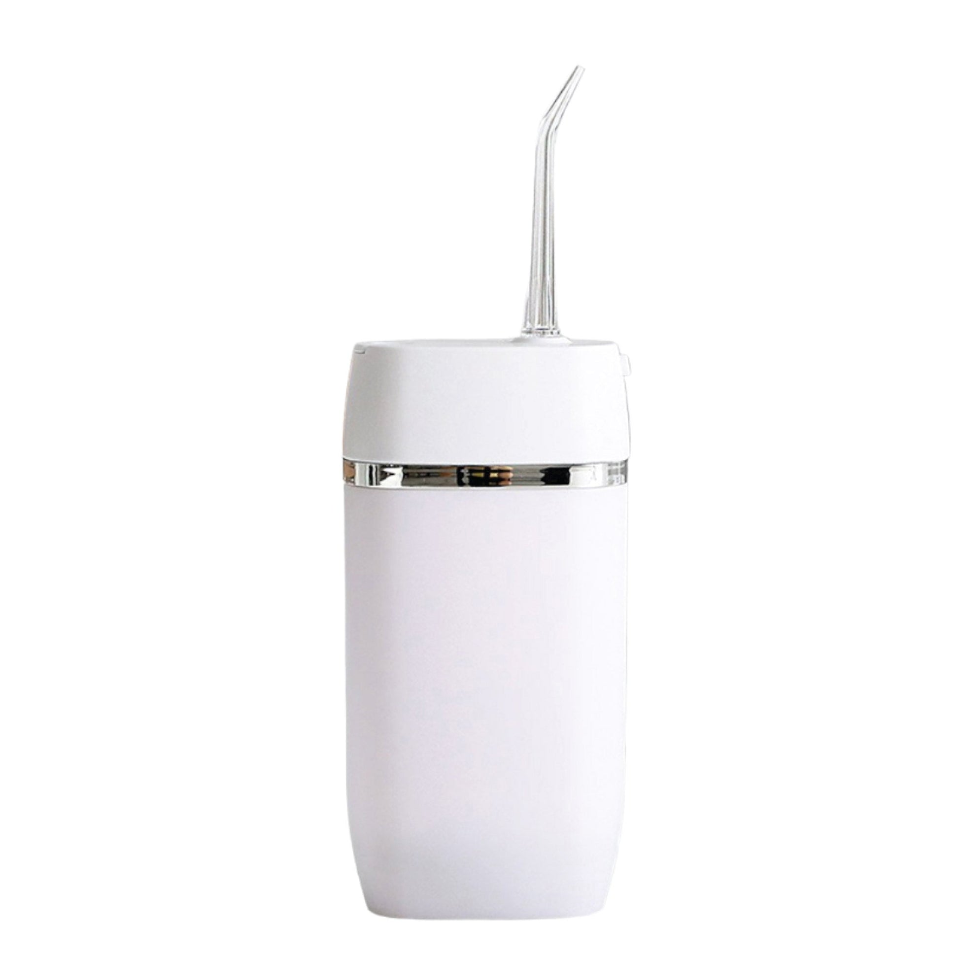 Orku Mini Cordless Water Flosser Oral Irrigator White - 5 Nozzles