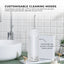 Orku Mini Water Flosser Rechargeable Portable Extendable Travel Oral Irrigator White