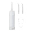 Orku Mini Water Flosser Rechargeable Portable Extendable Travel Oral Irrigator White
