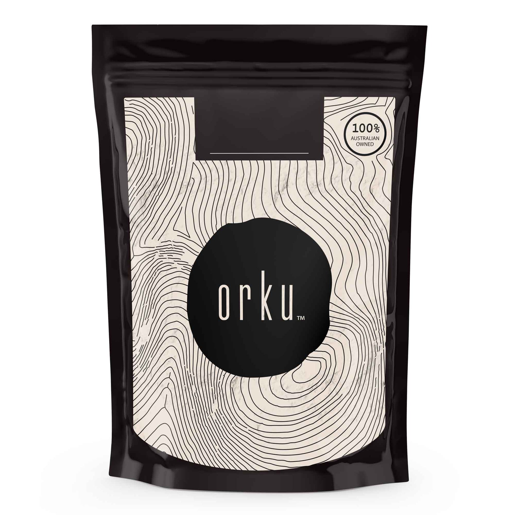 Orku Native Whey Protein Isolate Powder - Unflavoured WPI