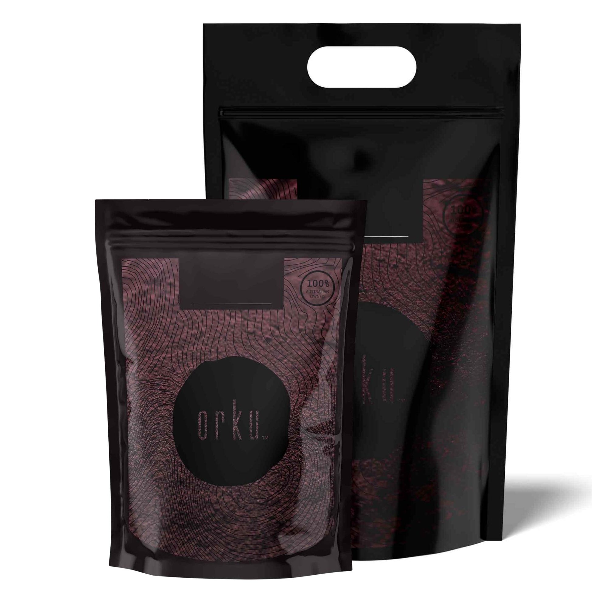 Orku Organic Acai Powder Brazilian Berry Smoothie Bowl Ingredient