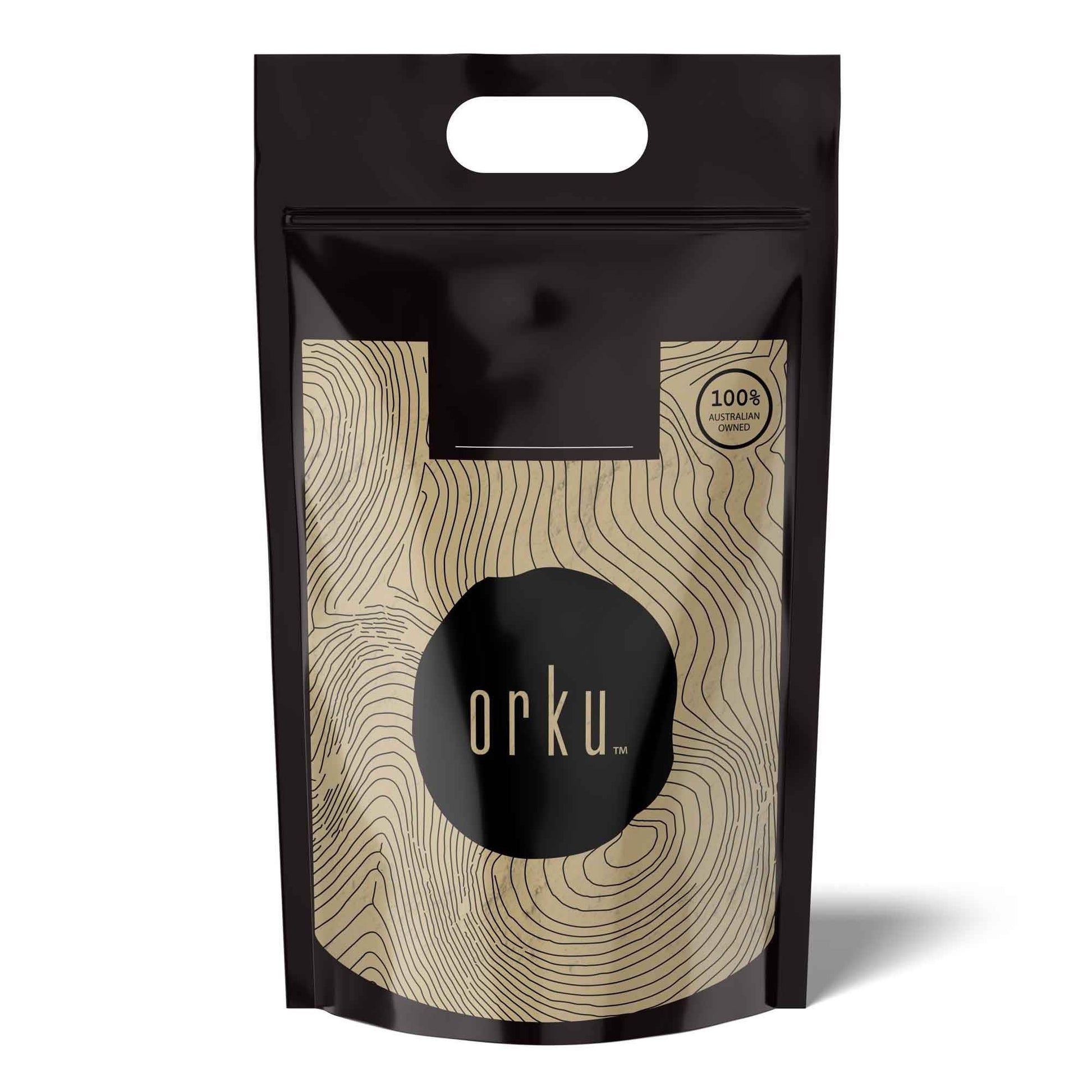 Orku Organic Amla Powder - Indian Gooseberry Amalaki Fruit Powder Bags