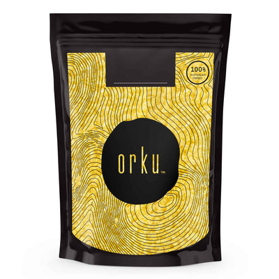 Orku Organic Beeswax Pellets Yellow - Cosmetic Grade Quality Pure Bees Wax