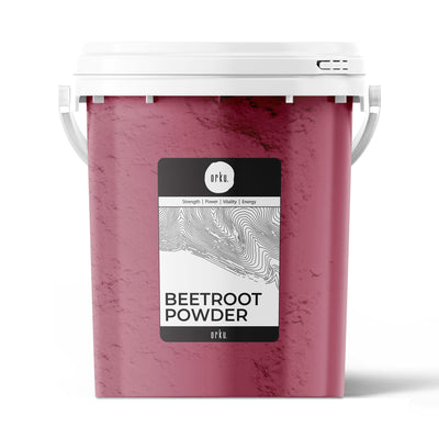 Orku Organic Beetroot Powder ACO Certified 100% Pure Beet Root Tubs