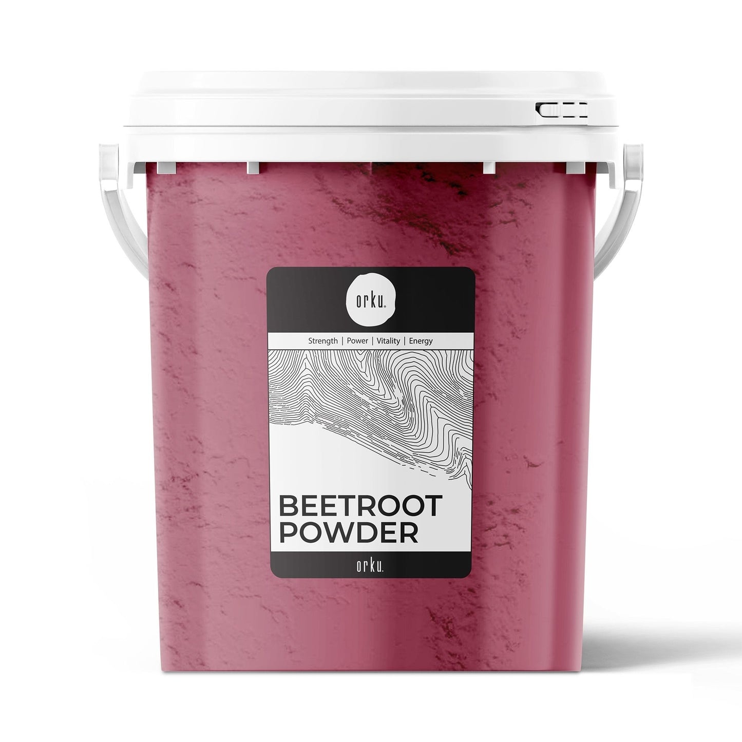 Orku 800g Organic Beetroot Powder ACO Certified 100% Pure Beet Root Tub