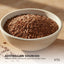 Orku Organic Brown Linseed Flaxseed Whole Grain Non GMO