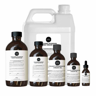 Orku Organic Pumpkin Seed Oil – Virgin Cold Pressed Unrefined Cosmetic Grade