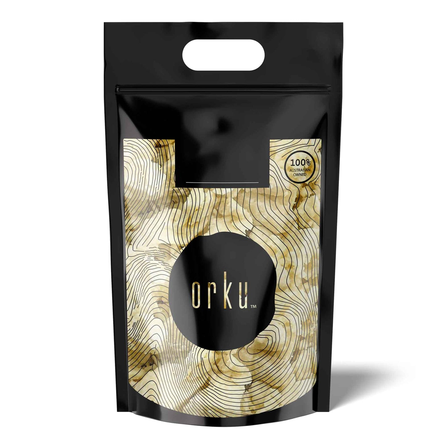 Orku Organic Unrefined Shea Butter Raw African Karite Chunks