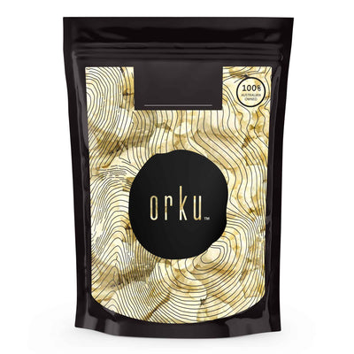 Orku Organic Unrefined Shea Butter Raw African Karite Chunks
